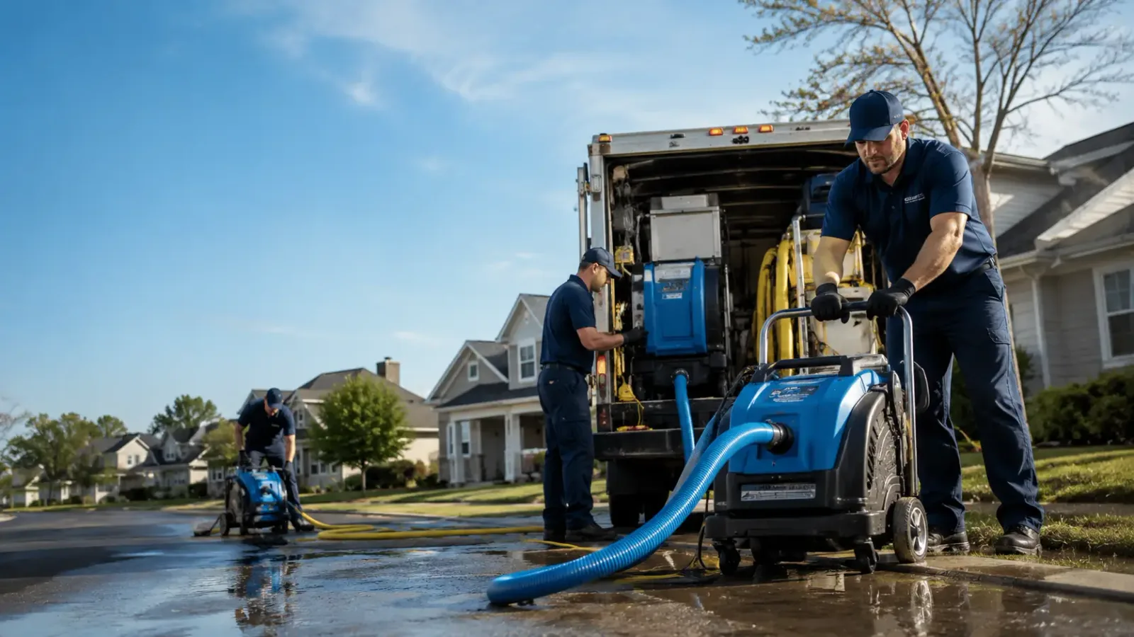 Flood Damage Cleanup in White Lake, WI